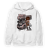 Red Stardust 3s Hoodie Match Team Sneaker Girl - NastyJamz