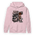 Red Stardust 3s Hoodie Match Team Sneaker Girl - NastyJamz