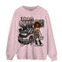 Red Stardust 3s Sweatshirt Match Team Sneaker Girl - NastyJamz