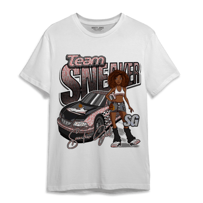 Red Stardust 3s T Shirt Match Team Sneaker Girl - NastyJamz