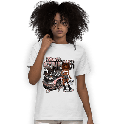 Red Stardust 3s T Shirt Match Team Sneaker Girl - NastyJamz