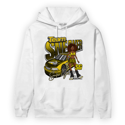 Vivid Sulfur 4s Hoodie Match Team Sneaker Girl - NastyJamz