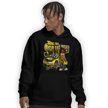 Vivid Sulfur 4s Hoodie Match Team Sneaker Girl - NastyJamz