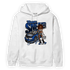 Air Max 1 86 Royal Hoodie Match Team Sneaker Girl - NastyJamz