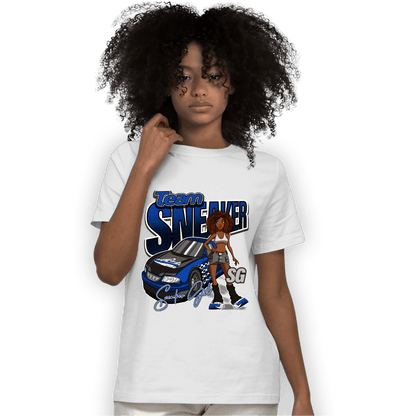 Air Max 1 86 Royal T Shirt Match Team Sneaker Girl - NastyJamz