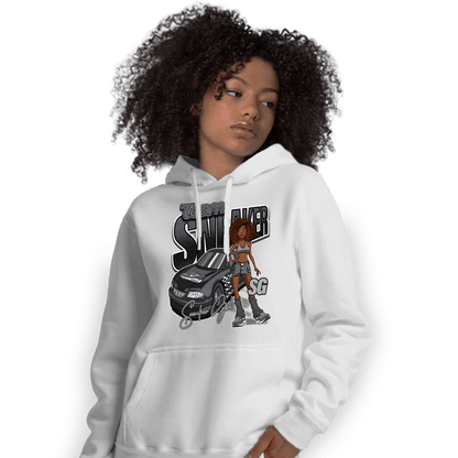 Air Max 90 Iron Grey Hoodie Match Team Sneaker Girl - NastyJamz