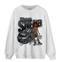Air Max 90 Iron Grey Sweatshirt Match Team Sneaker Girl - NastyJamz