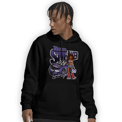 Dunk Low Plum Hoodie Match Team Sneaker Girl - NastyJamz