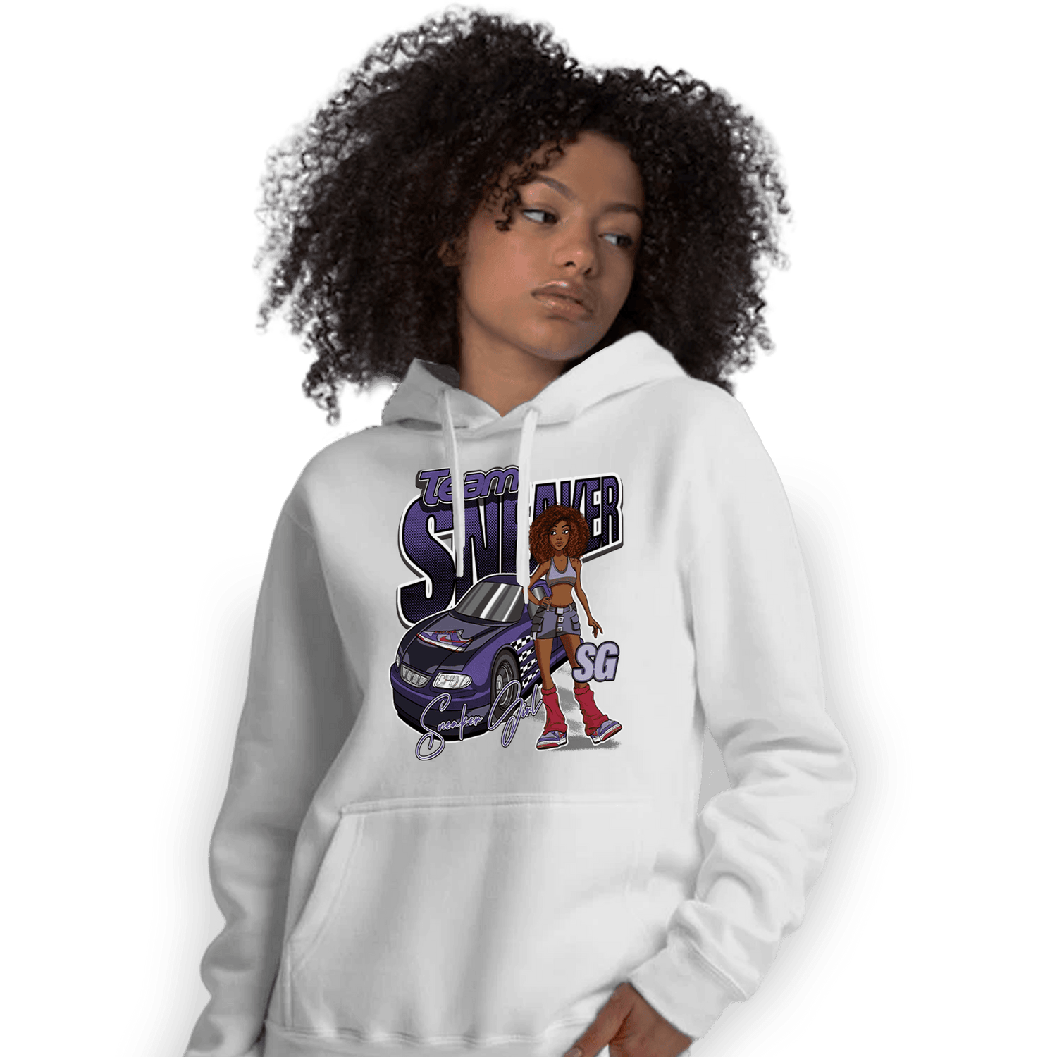 Dunk Low Plum Hoodie Match Team Sneaker Girl - NastyJamz