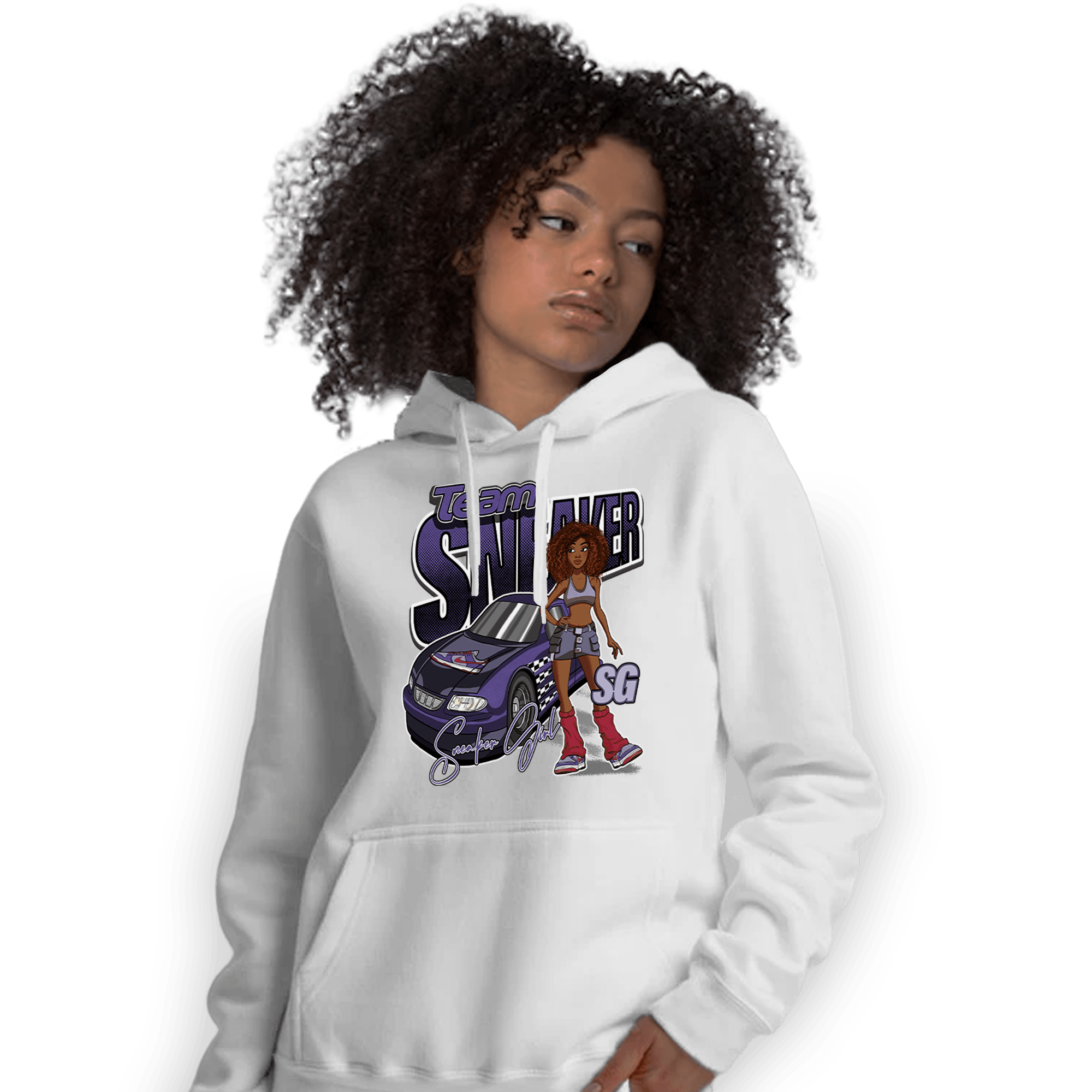 Dunk Low Plum Hoodie Match Team Sneaker Girl - NastyJamz