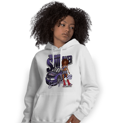 Dunk Low Plum Hoodie Match Team Sneaker Girl - NastyJamz