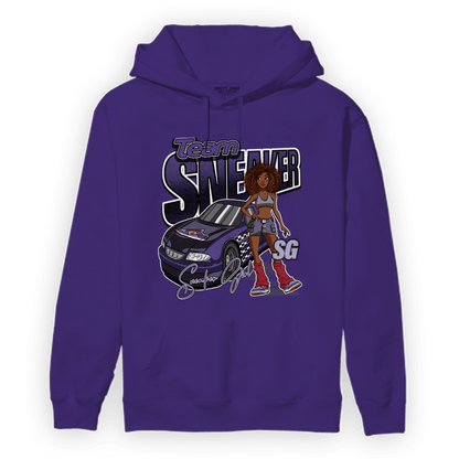 Dunk Low Plum Hoodie Match Team Sneaker Girl - NastyJamz