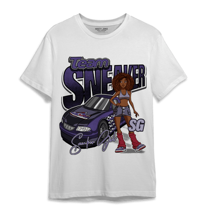 Dunk Low Plum T Shirt Match Team Sneaker Girl - NastyJamz