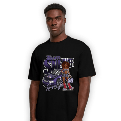 Dunk Low Plum T Shirt Match Team Sneaker Girl - NastyJamz