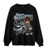 Blue Grey 13s Sweatshirt Match Team Sneaker Girl - NastyJamz