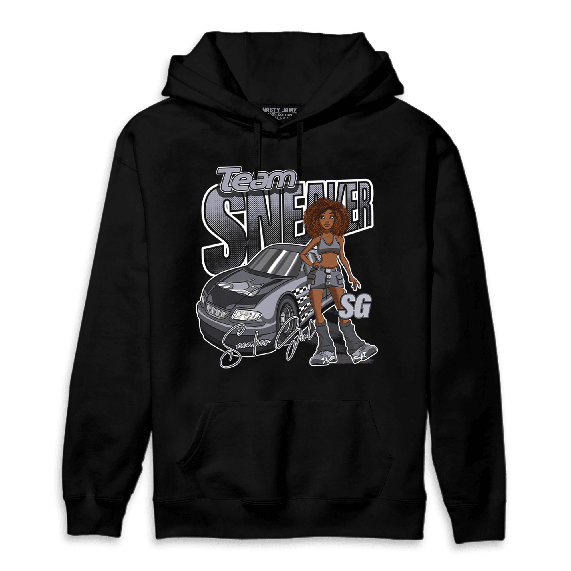 Stealth 14s Hoodie Match Team Sneaker Girl - NastyJamz