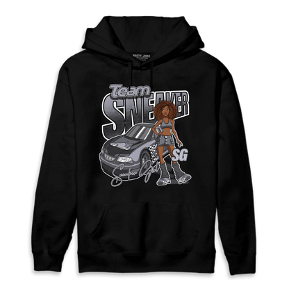 Stealth 14s Hoodie Match Team Sneaker Girl - NastyJamz