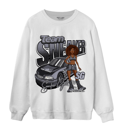 Stealth 14s Sweatshirt Match Team Sneaker Girl - NastyJamz