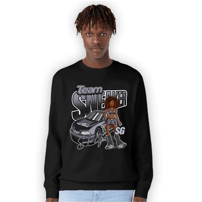 Stealth 14s Sweatshirt Match Team Sneaker Girl - NastyJamz