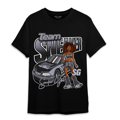 Stealth 14s T Shirt Match Team Sneaker Girl - NastyJamz