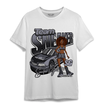 Stealth 14s T Shirt Match Team Sneaker Girl - NastyJamz