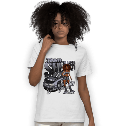 Stealth 14s T Shirt Match Team Sneaker Girl - NastyJamz