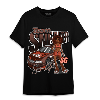 High OG Dusted Clay 1s T Shirt Match Team Sneaker Girl - NastyJamz