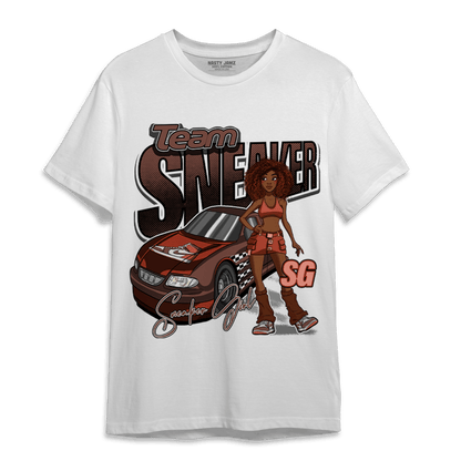 High OG Dusted Clay 1s T Shirt Match Team Sneaker Girl - NastyJamz