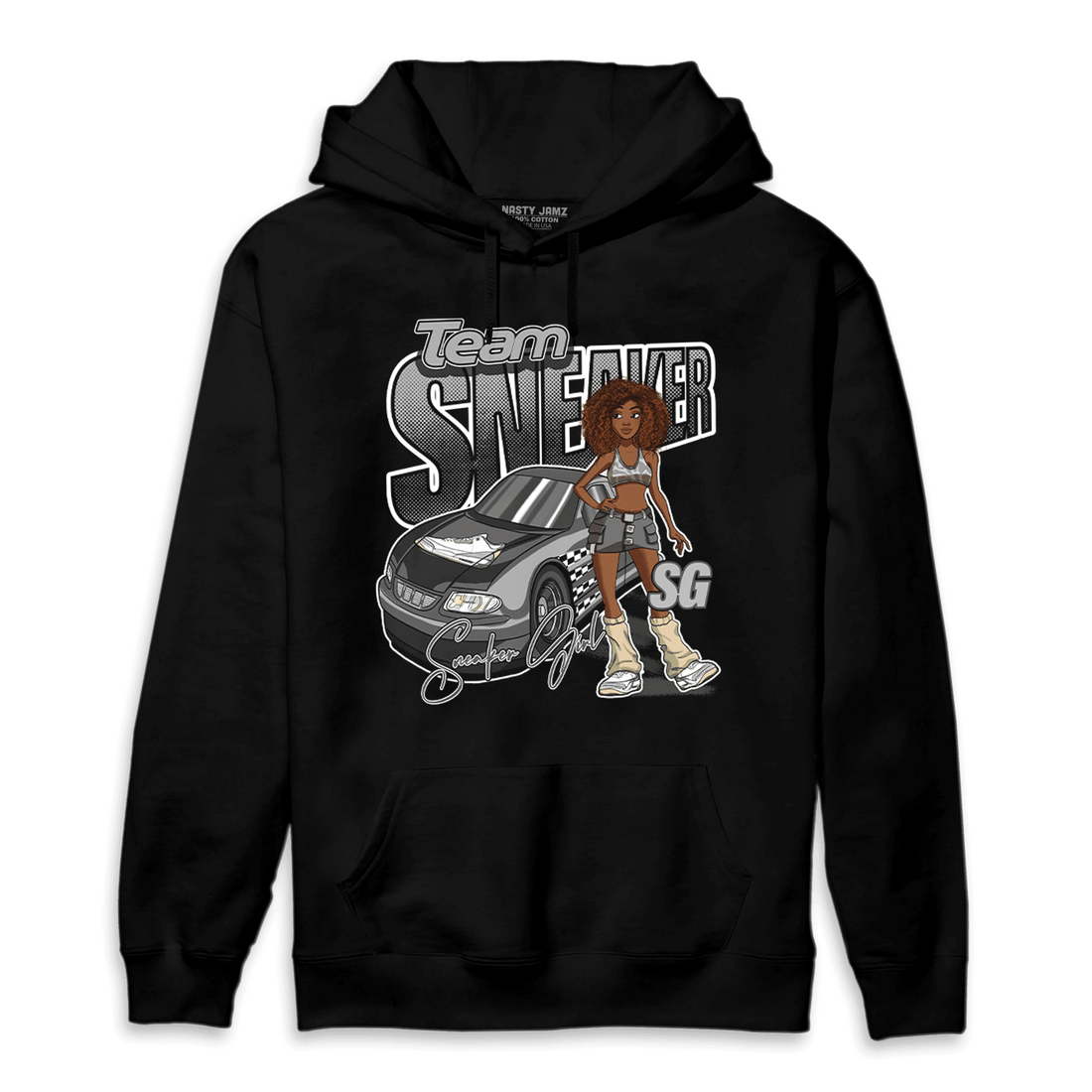 Craft Ivory 3s Hoodie Match Team Sneaker Girl - NastyJamz