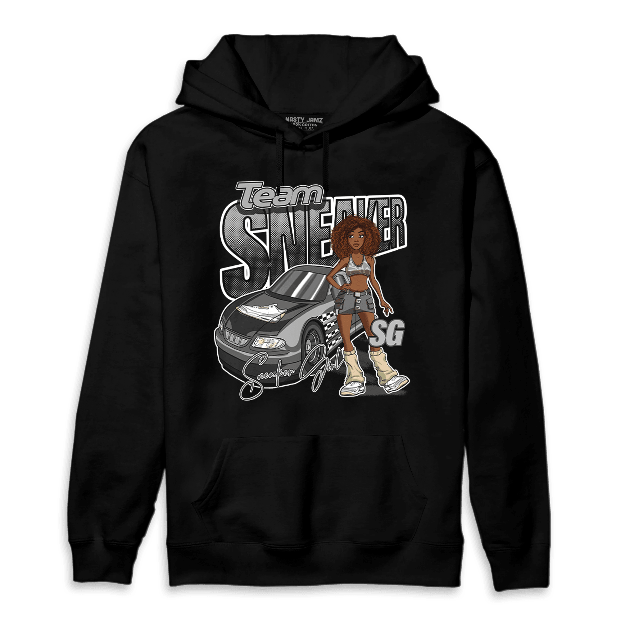Craft Ivory 3s Hoodie Match Team Sneaker Girl - NastyJamz