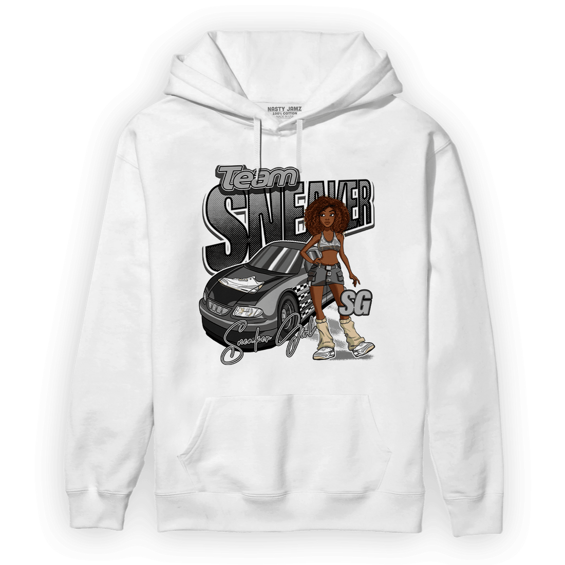 Craft Ivory 3s Hoodie Match Team Sneaker Girl - NastyJamz