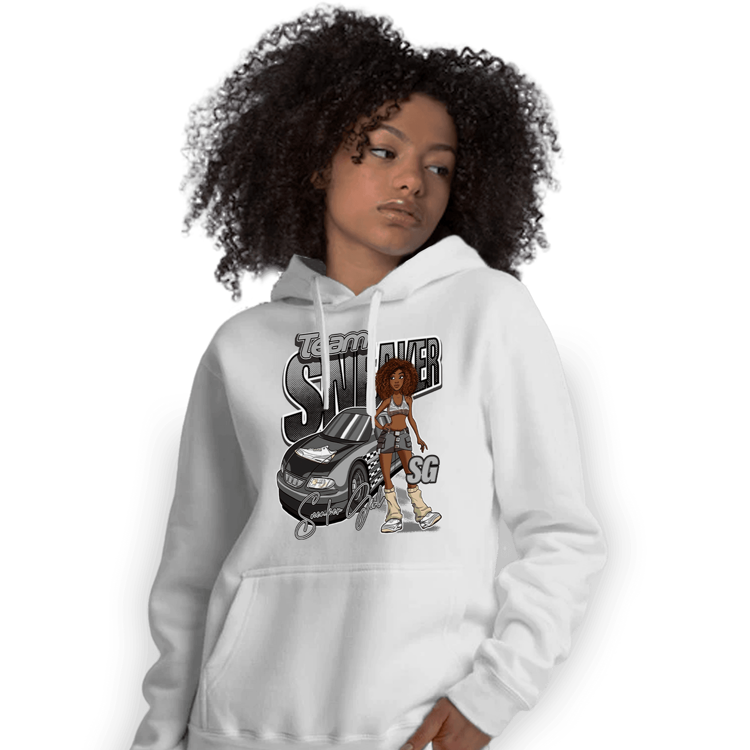 Craft Ivory 3s Hoodie Match Team Sneaker Girl - NastyJamz