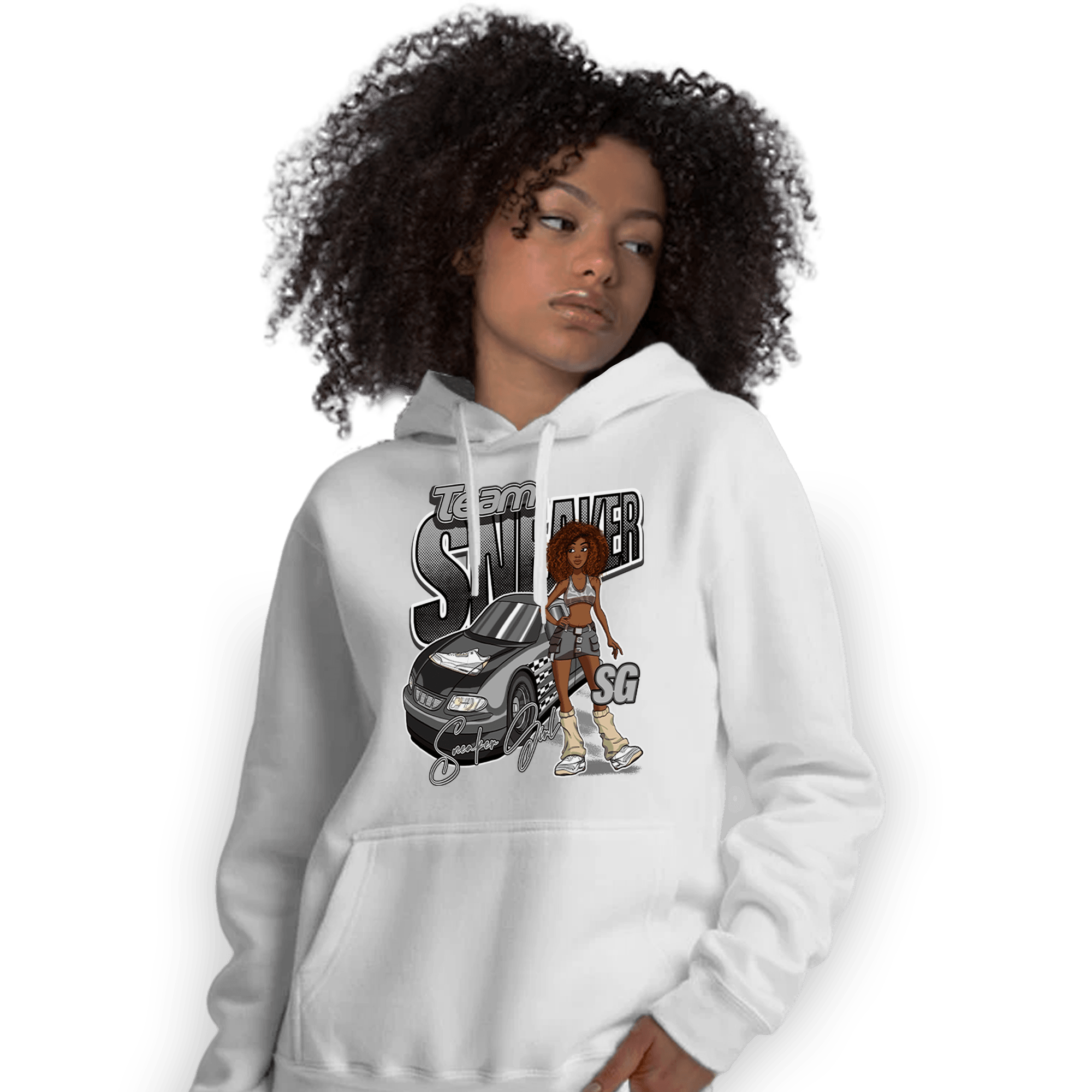 Craft Ivory 3s Hoodie Match Team Sneaker Girl - NastyJamz