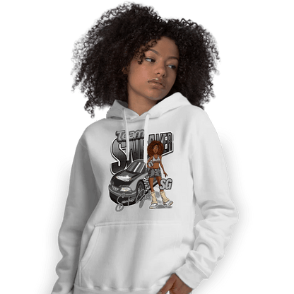 Craft Ivory 3s Hoodie Match Team Sneaker Girl - NastyJamz