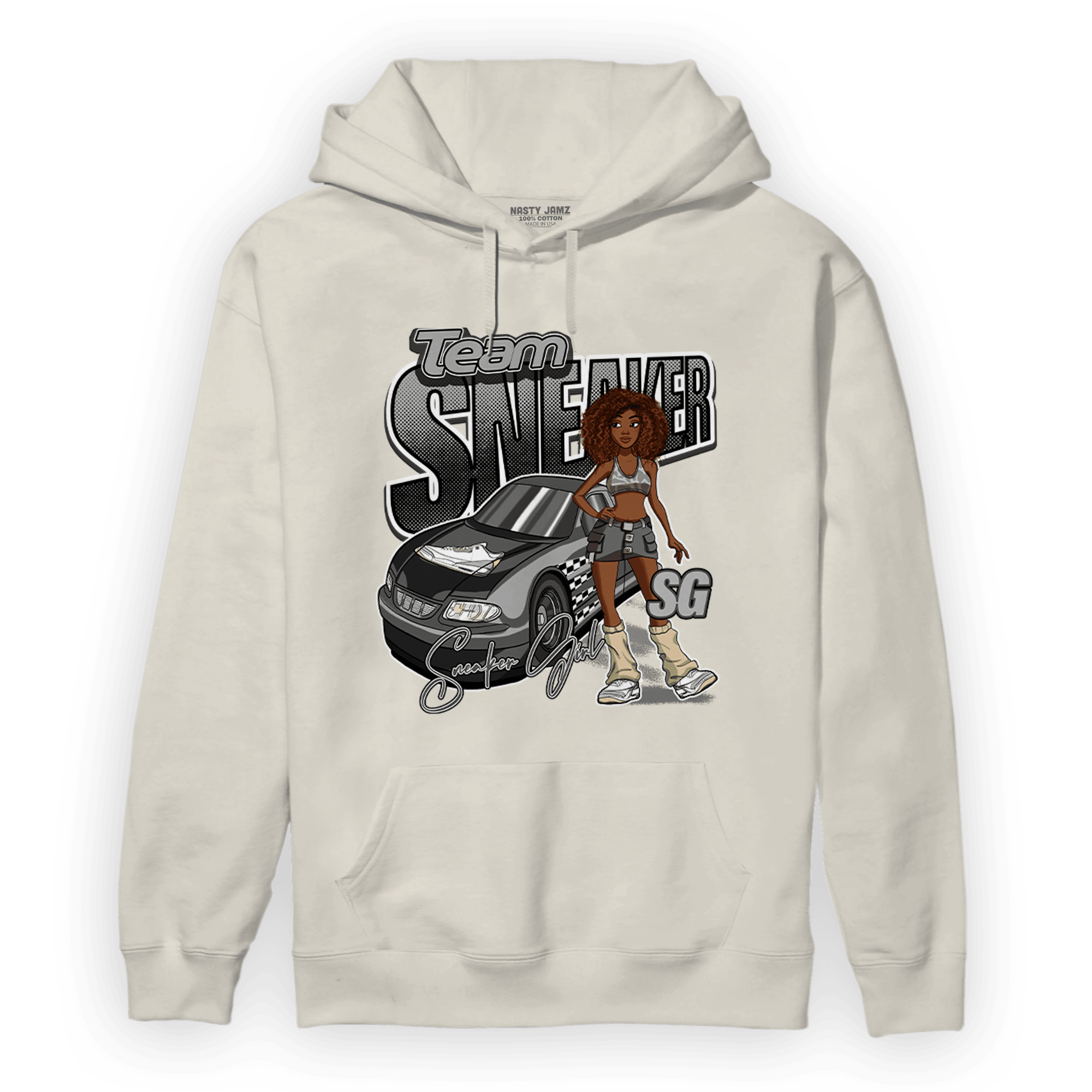 Craft Ivory 3s Hoodie Match Team Sneaker Girl - NastyJamz