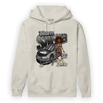 Craft Ivory 3s Hoodie Match Team Sneaker Girl - NastyJamz