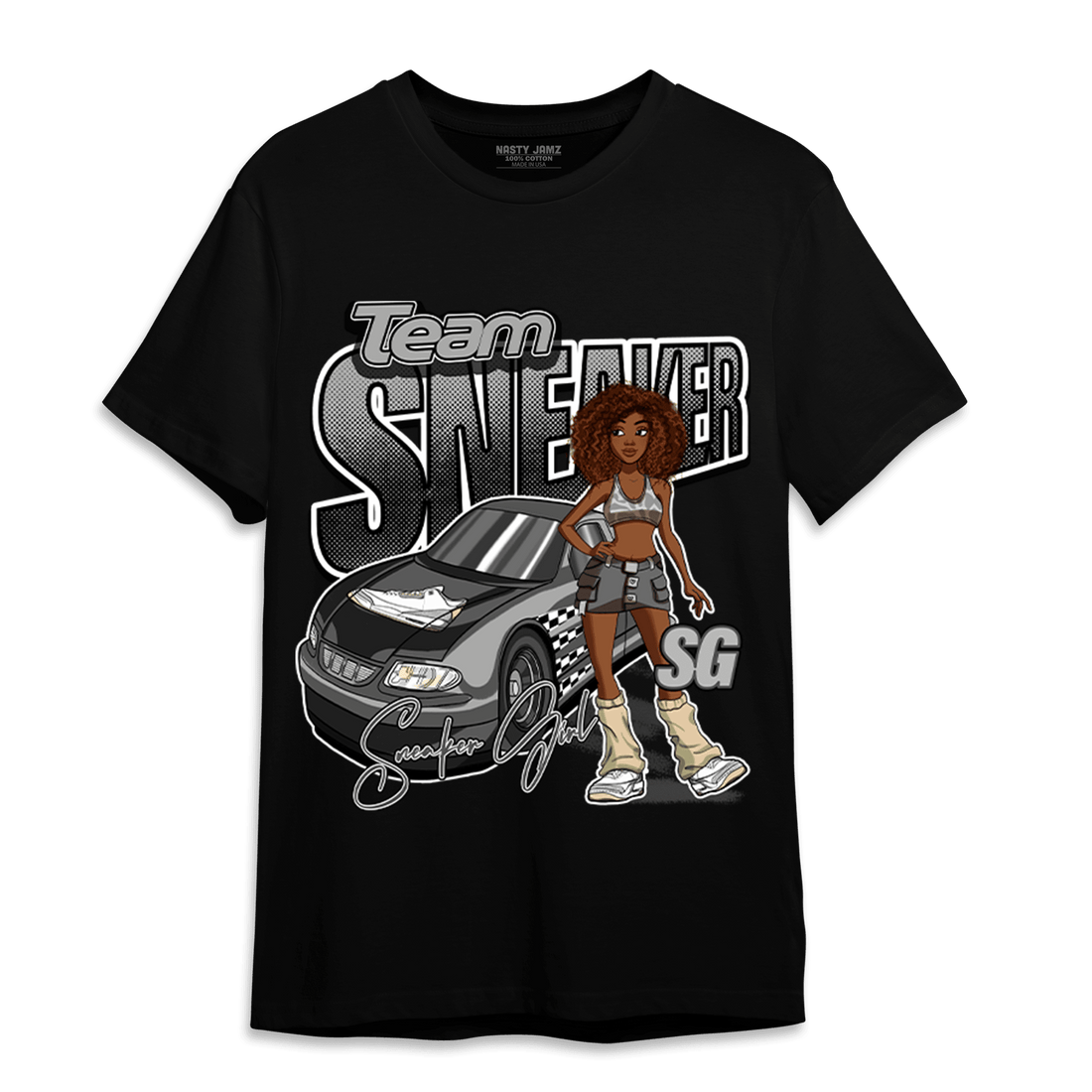 Craft Ivory 3s T Shirt Match Team Sneaker Girl - NastyJamz