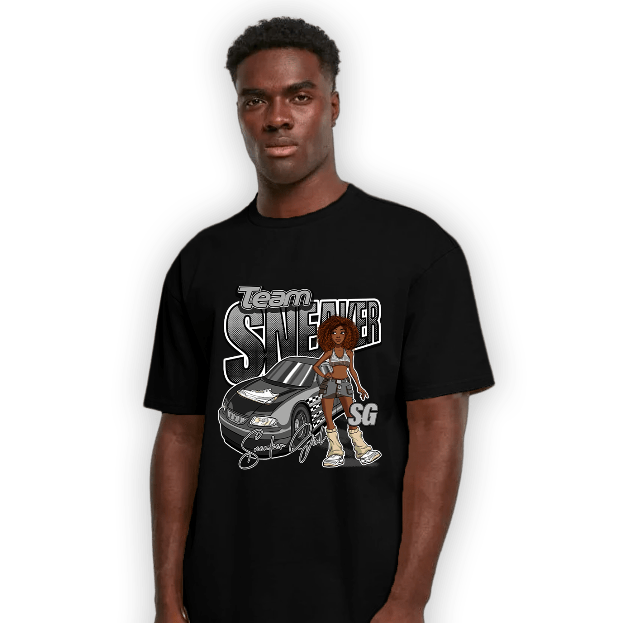 Craft Ivory 3s T Shirt Match Team Sneaker Girl - NastyJamz