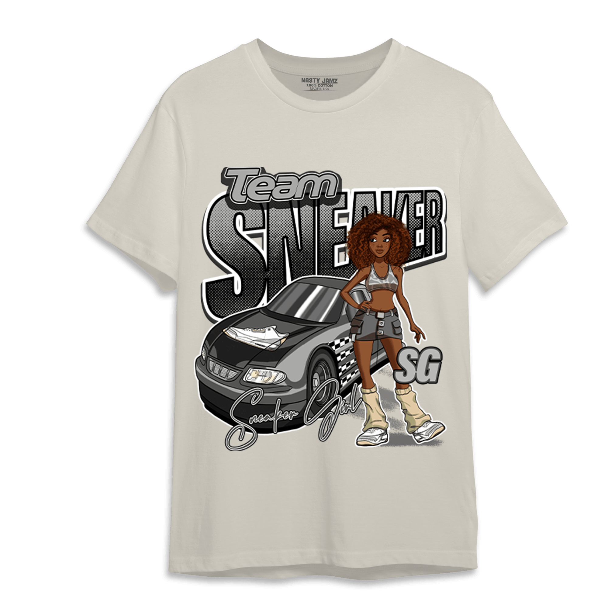 Craft Ivory 3s T Shirt Match Team Sneaker Girl - NastyJamz