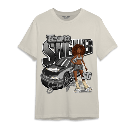 Craft Ivory 3s T Shirt Match Team Sneaker Girl - NastyJamz