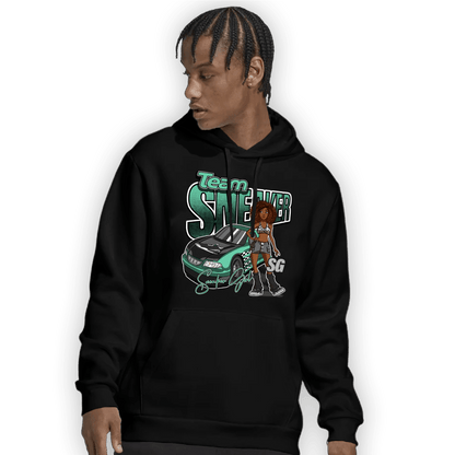 Green Glow 3s Hoodie Match Team Sneaker Girl - NastyJamz