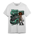 Green Glow 3s T Shirt Match Team Sneaker Girl - NastyJamz