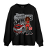 Bred Reimagined 4s Sweatshirt Match Team Sneaker Girl - NastyJamz