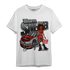 Bred Reimagined 4s T Shirt Match Team Sneaker Girl - NastyJamz