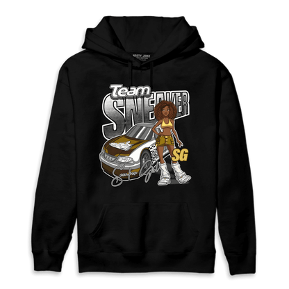 Sail 4s Hoodie Match Team Sneaker Girl - NastyJamz