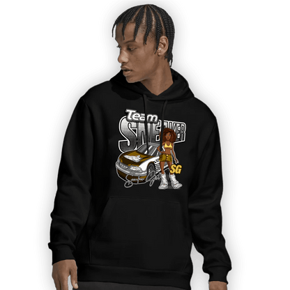 Sail 4s Hoodie Match Team Sneaker Girl - NastyJamz