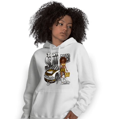 Sail 4s Hoodie Match Team Sneaker Girl - NastyJamz