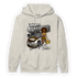 Sail 4s Hoodie Match Team Sneaker Girl - NastyJamz