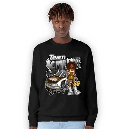 Sail 4s Sweatshirt Match Team Sneaker Girl - NastyJamz