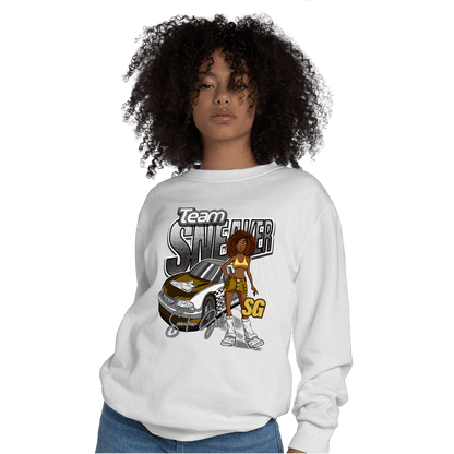 Sail 4s Sweatshirt Match Team Sneaker Girl - NastyJamz